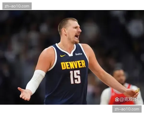 掘金客场不敌活塞 约基奇受出场时间限制影响发挥