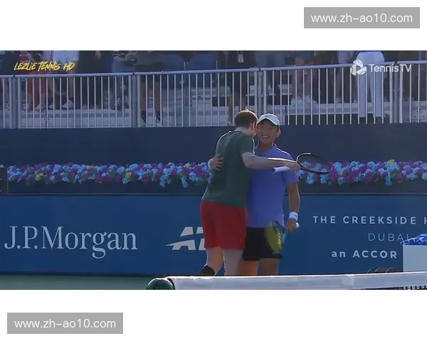 商竣程迪拜站双打搭档布勃利克，挽救四赛点夺职业生涯ATP首胜